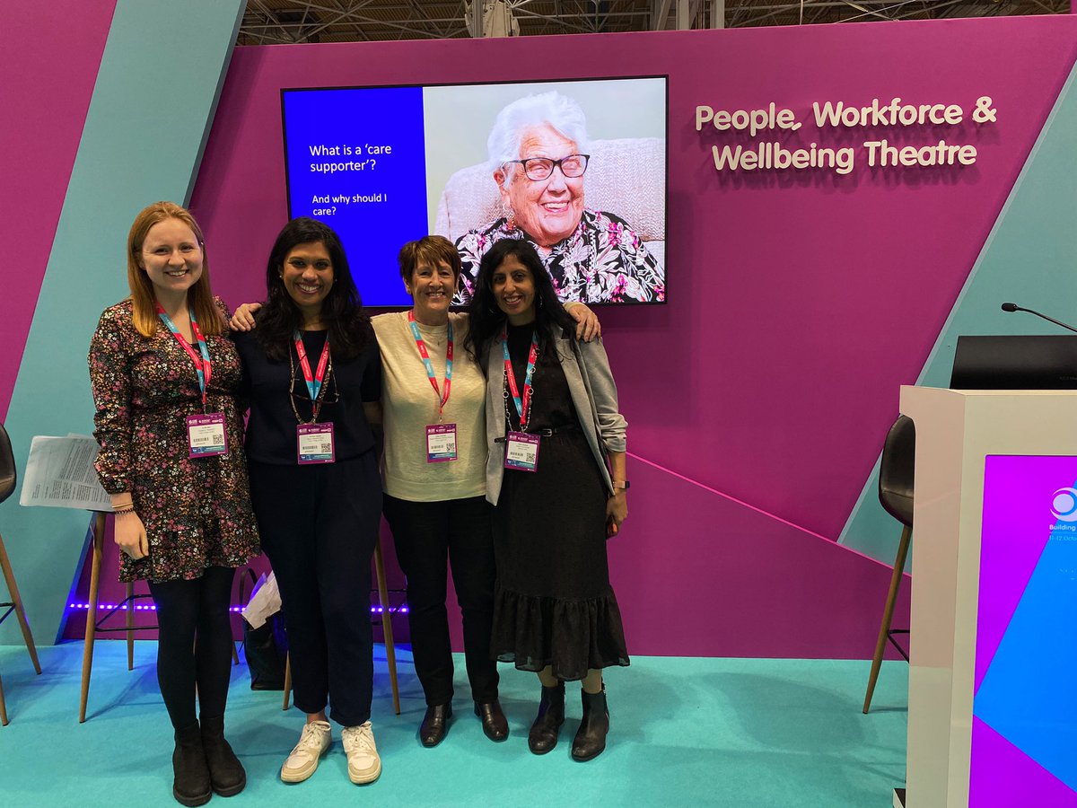 policyjo's tweet image. About to present at @CareShow - great to be here with @palvi_dodhia @KritikaSamsi &amp;amp; Diane Mayhew from @CareRightsUK 

@hscwru
