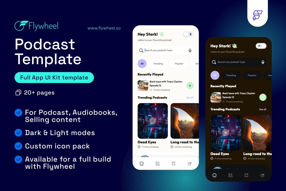 Flywheel_Studio's tweet image. Our first full @flutterflow UI template is available for sale in the FlutterFlow marketplace!

👀 Keep an eye out for more templates coming soon.

marketplace.flutterflow.io/item/TKWe6T3rJ…