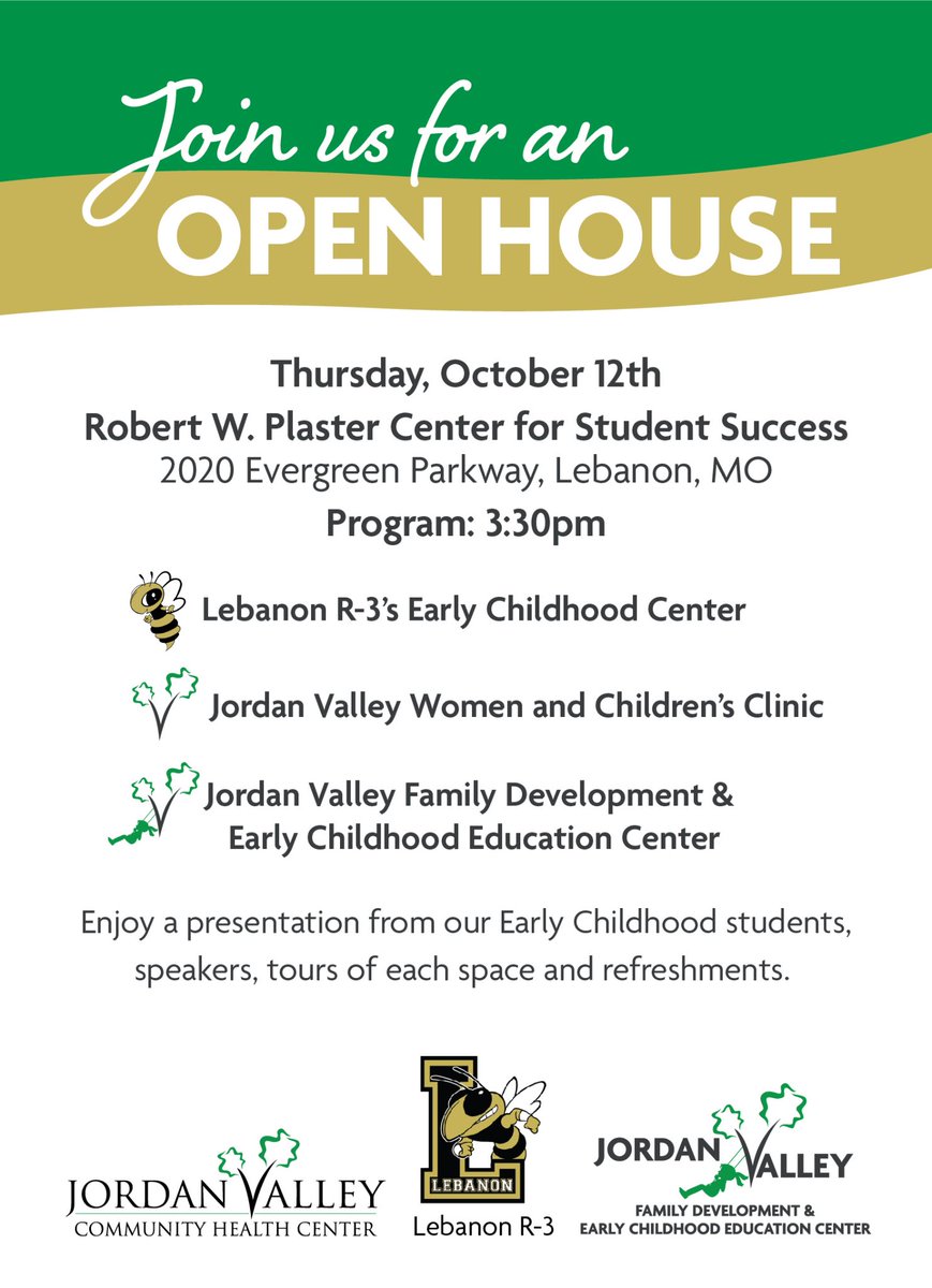 David Schmitz (@davidschmitz247) on Twitter photo Early learning is critical. <a href="/LebanonR3/">Lebanon Schools</a> Schools and <a href="/JordanValleyCHC/">Jordan Valley Community Health Center</a> have partnered to meet the health, hygiene, and learning needs of our youngest learners!
I’m beyond excited to celebrate with Lebanon MO as we open the Robert. W. Plaster Center for Student Success! Early learning is critical. <a href="/LebanonR3/">Lebanon Schools</a> Schools and <a href="/JordanValleyCHC/">Jordan Valley Community Health Center</a> have partnered to meet the health, hygiene, and learning needs of our youngest learners!
I’m beyond excited to celebrate with Lebanon MO as we open the Robert. W. Plaster Center for Student Success!