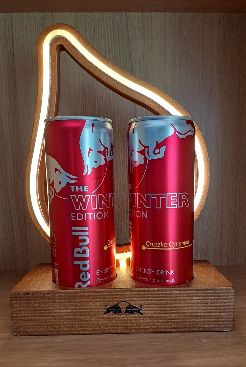 yaotziN_twitch's tweet image. New Red Bull Flavor #WinterEdition 🥶❄️
Thank you @redbullpolska @redbull for the gift! I truly love led lights :D 

#reklama