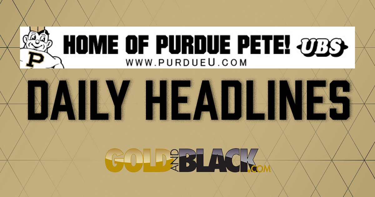 Thursday edition of @PurdueBookstore Headlines including more Purdue-OSU analysis, Boilermaker hoops and some Caleb Krockover love (our favorite kicker). on3.com/teams/purdue-b…