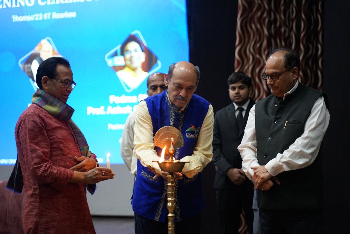 iitroorkee's tweet photo. Greetings from IIT Roorkee! We are delighted to announce the inauguration ceremony of Thomso'23, the annual cultural festival of IIT Roorkee, held today at the MAC Auditorium. 

#iitroorkee #iit #thomso #thomsoiitroorkee #thomso23 #inauguration #inauguralceremony https://t.co/gobEdjvLms