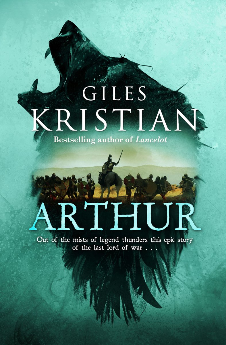 PetrikReads's tweet photo. COVER REVEAL TIME! Today, I have the pleasure to reveal, most likely, my most anticipated historical fiction novel at the moment. ARTHUR by @GilesKristian. This is the conclusion to The Arthurian Tales trilogy. I think many of you know how much I loved Lancelot and Camelot. (1/2) https://t.co/Z5cWMSnQW6