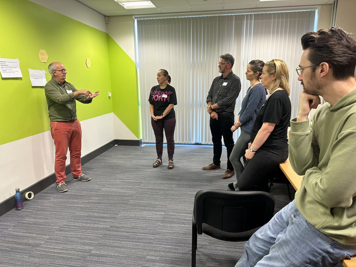 🚀 Today, <a href="/TrailblazersDh/">DH Trailblazers</a> unite for team spirit and innovation! 🌟 Elevating DEN strategies, our awesome team is excited to share ideas and embrace new learnings. 🌈 Gear up for positive changes and an amazing year ahead! 💪 #TeamInspiration #DEN #InnovationJourney