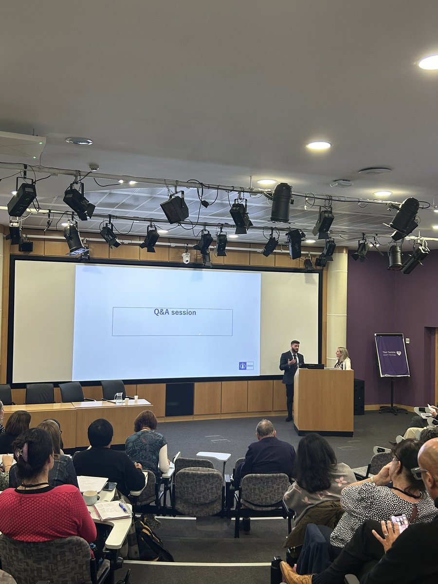 CICEManchester's tweet photo. We have had an exceptional morning session at our #ESCTOX2023 conference, featuring some remarkable guest speakers. We eagerly anticipate what the next session holds in store for us! #supportiveoncology #CancercareMASCC #ukascc https://t.co/d603E0jgRM