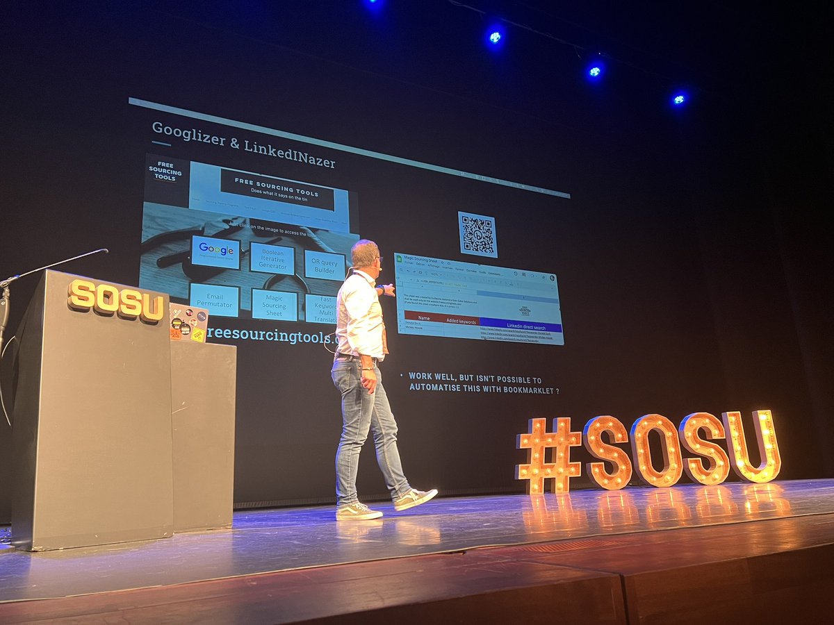 Free sourcing tools #sosu