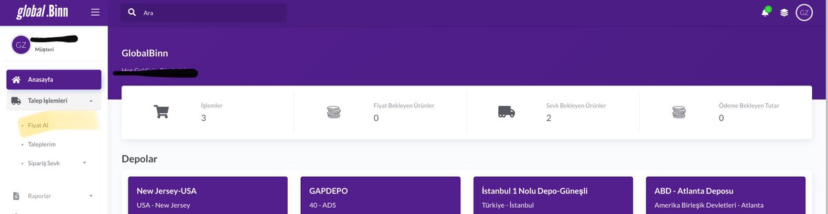 📢 Son eklediğimiz eklenti ile birlikte kullanıcılarımız, depolarımıza sevk etmeyi planladıkları koli ya da palet detaylarını ve ürün içeriklerini iletmeden önce Hızlı Teklif Al butonuyla kolayca ön teklif alabilecekler. 🚀

Bi dünya depo çözümleri için <a href="/globalbinn/">Globalbinn</a> !
#eticaret