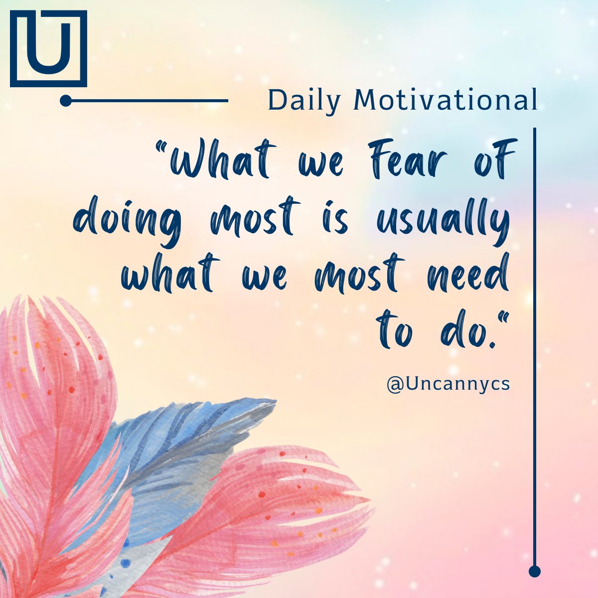 🌟'What we fear of doing most is usually what we most need to do.” 🌈
#FridayMotivation #TGIF #FriYAY #WeekendVibes #FeelGoodFriday #FridayFeeling #FriNally #WeekendWarrior #FriYAYvibes #FridayInspiration #FridayGoals #HappyFriday #FridayMood #FriYAYFeels #FridayVibes #DreamBig