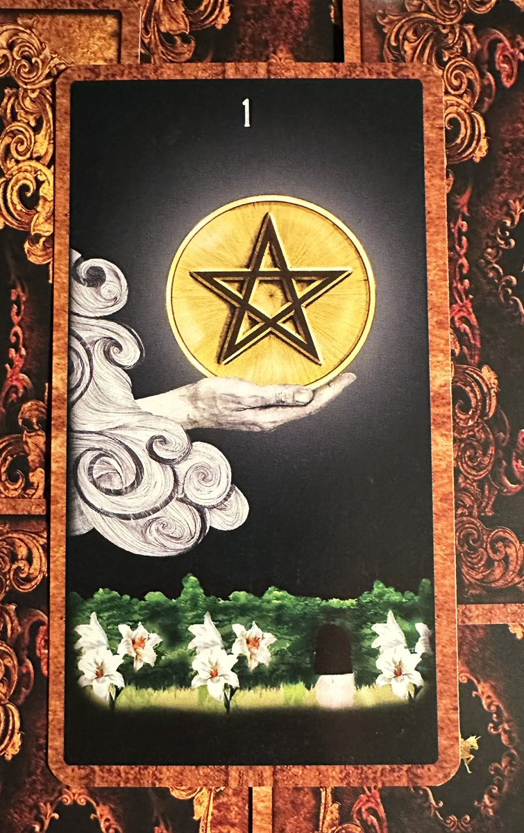 ElevatedBliss's tweet image. Thursday Vibes:
When opportunity knocks, be ready to open the door and welcome it in. All accomplishments sprout from humble beginnings. Tend to your seed as it grows to its full potential. Action shapes destiny! 

#aceofpentacles 
Dancing in the Dark #tarot