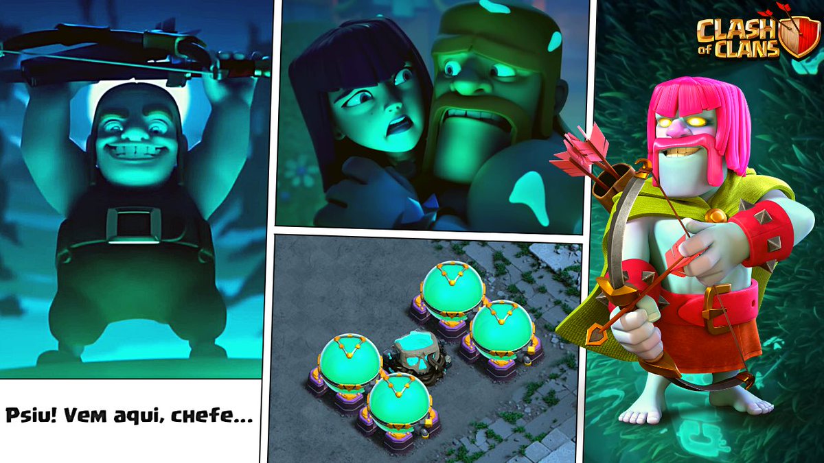 O maior Halloween do Clashof Clans 🎃
youtu.be/v0ClqlasRfQ?si…