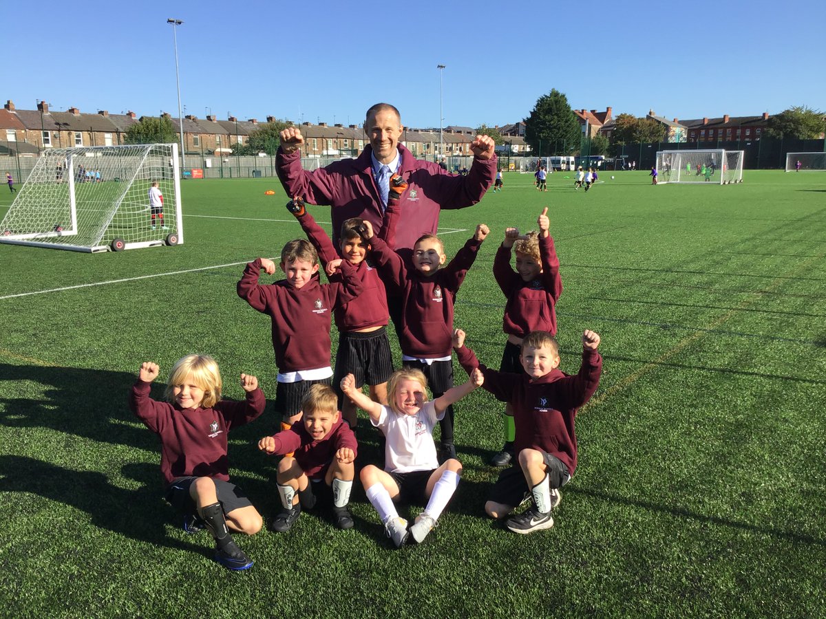 NormanPannellPS's tweet photo. Our @NormanPannellY1 footballers did the school proud this morning, playing against some really good teams, winning three matches and qualifying for the city finals at LFC Academy. Brilliant atmosphere as ever @Liverpool_SSP - thank you! #NPPSPE https://t.co/5JJudSS1OM