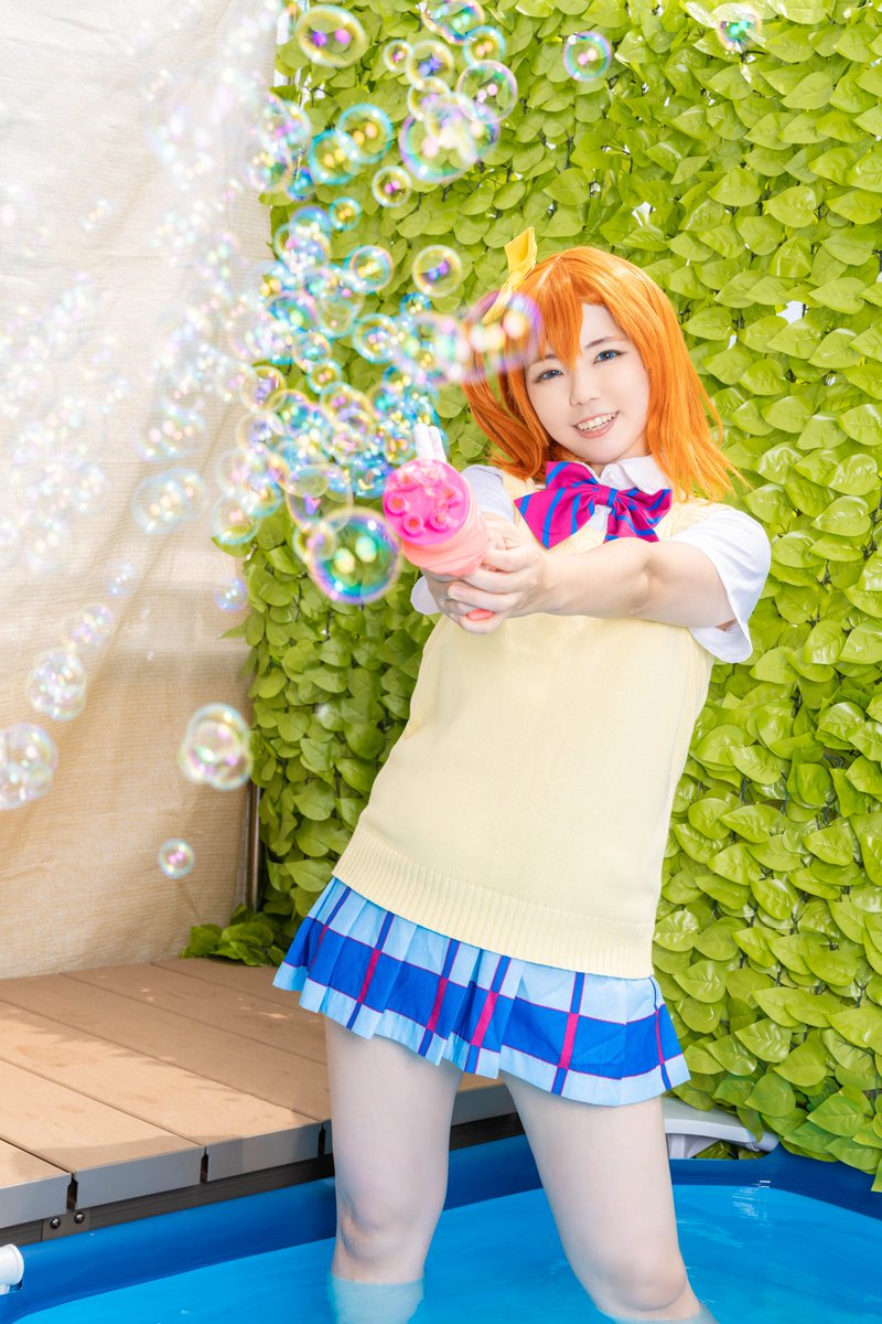 Ikari_Kazahana's tweet image. Cosplay.
Kosaka Honoka / lovelive!     

暑いけど暑いからっ！

---------------------------------
📷→マイルさん(@mairu_wiz)
🏠→（@studioN2023）

#studioNプレオープンイベント #studioN