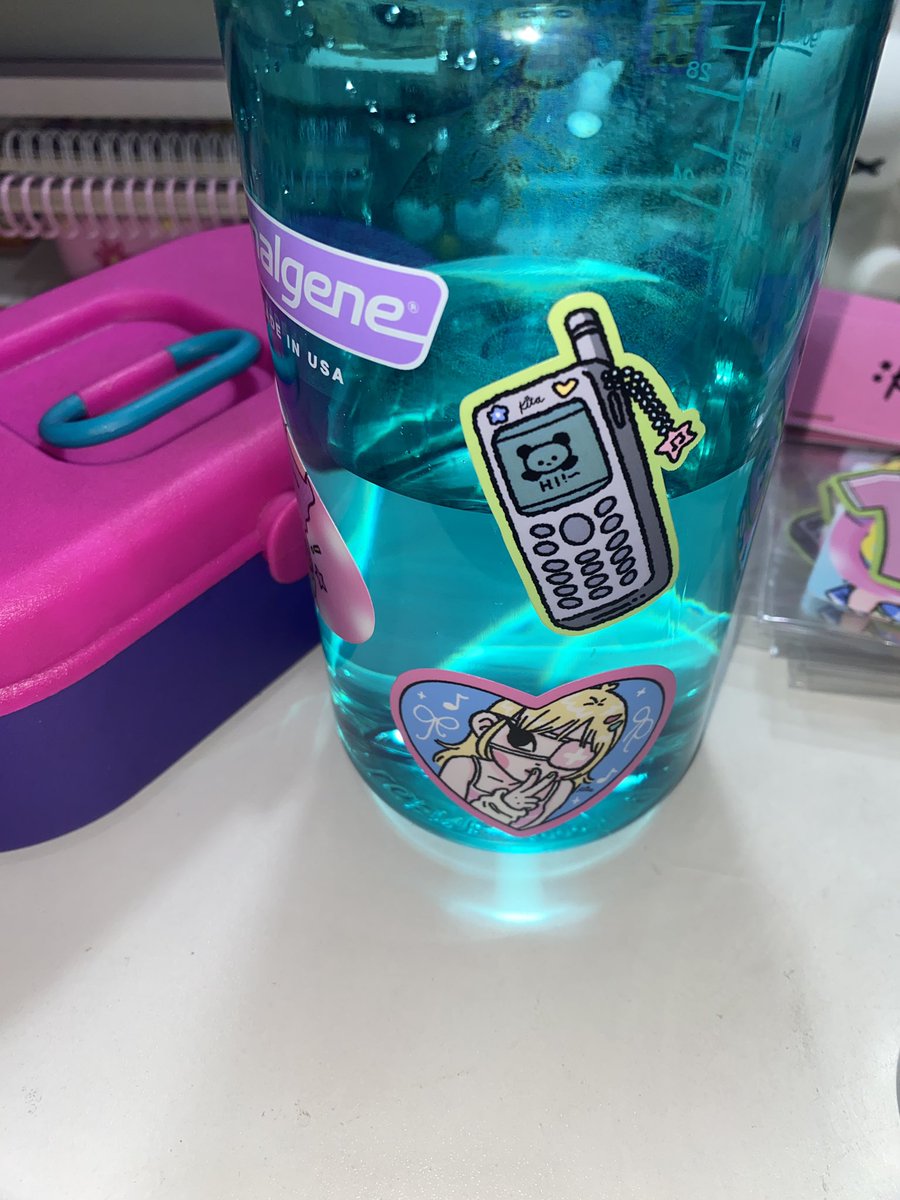 keeshuuu_'s tweet photo. (๑╹ڡ╹)╭ ～ new sticker pack ♡ https://t.co/M7KdGafCcL