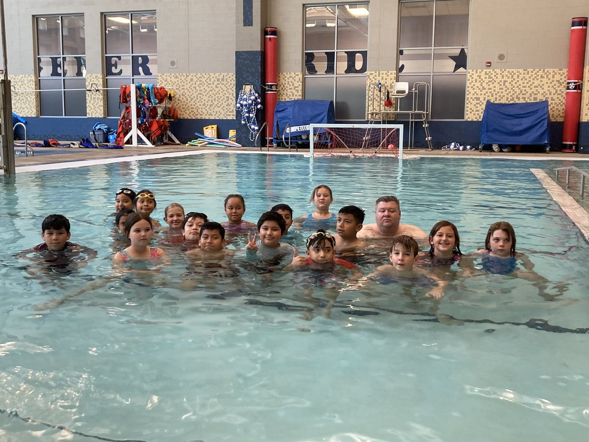 The swimming unit is done. We had a blast! <a href="/APSKEYPE/">Key P.E. Team</a> <a href="/EscuelaKeyAPS/">Escuela Key Elementary</a>