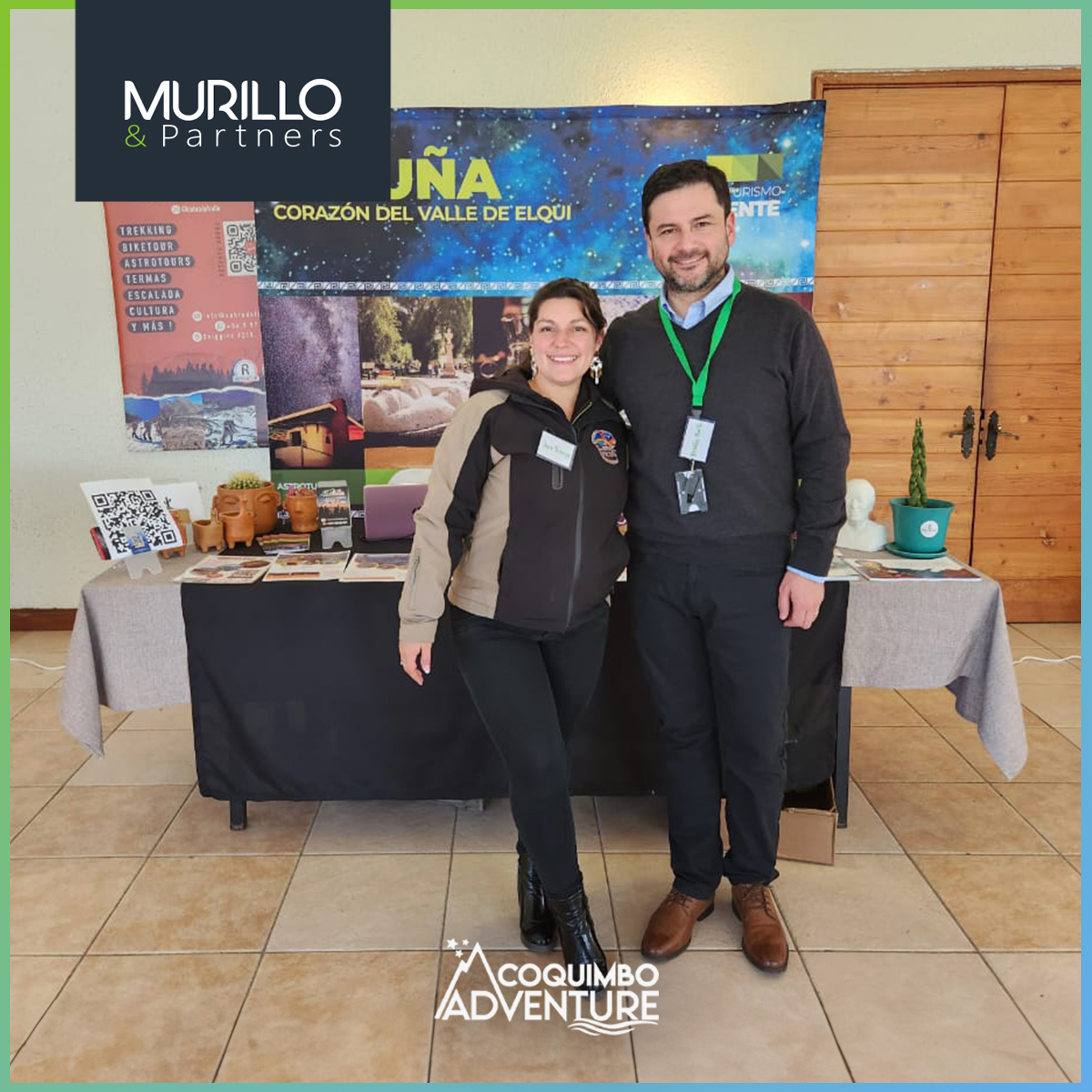 MurilloPartners's tweet photo. Algunos registros de nuestro primera jornada en la Cumbre Coquimbo Adventure en la ciudad de la Serena.
Siempre es un gusto reencontrarnos con emprendedores que han sido parte de nuestros proyectos.

#SomosTurismoSostenible https://t.co/MYsvv0oFwz