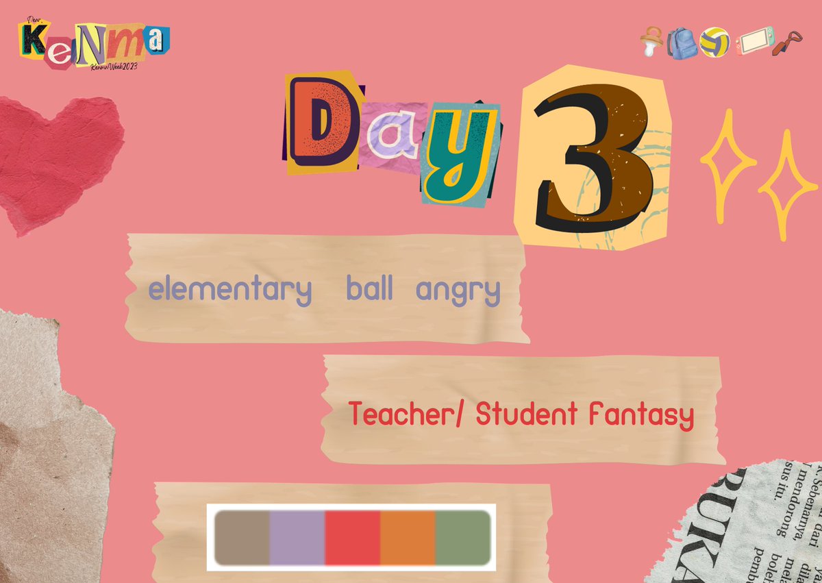 Hello Bros!

Day 3 of #KenmaWeek2023 is the perfect time to remember cute smol Kenma with our prompts.

You can use and mix&amp;match the given prompts as you see fit. Feel free to tag/mention us to your entries, with our proper hashtag and tags!