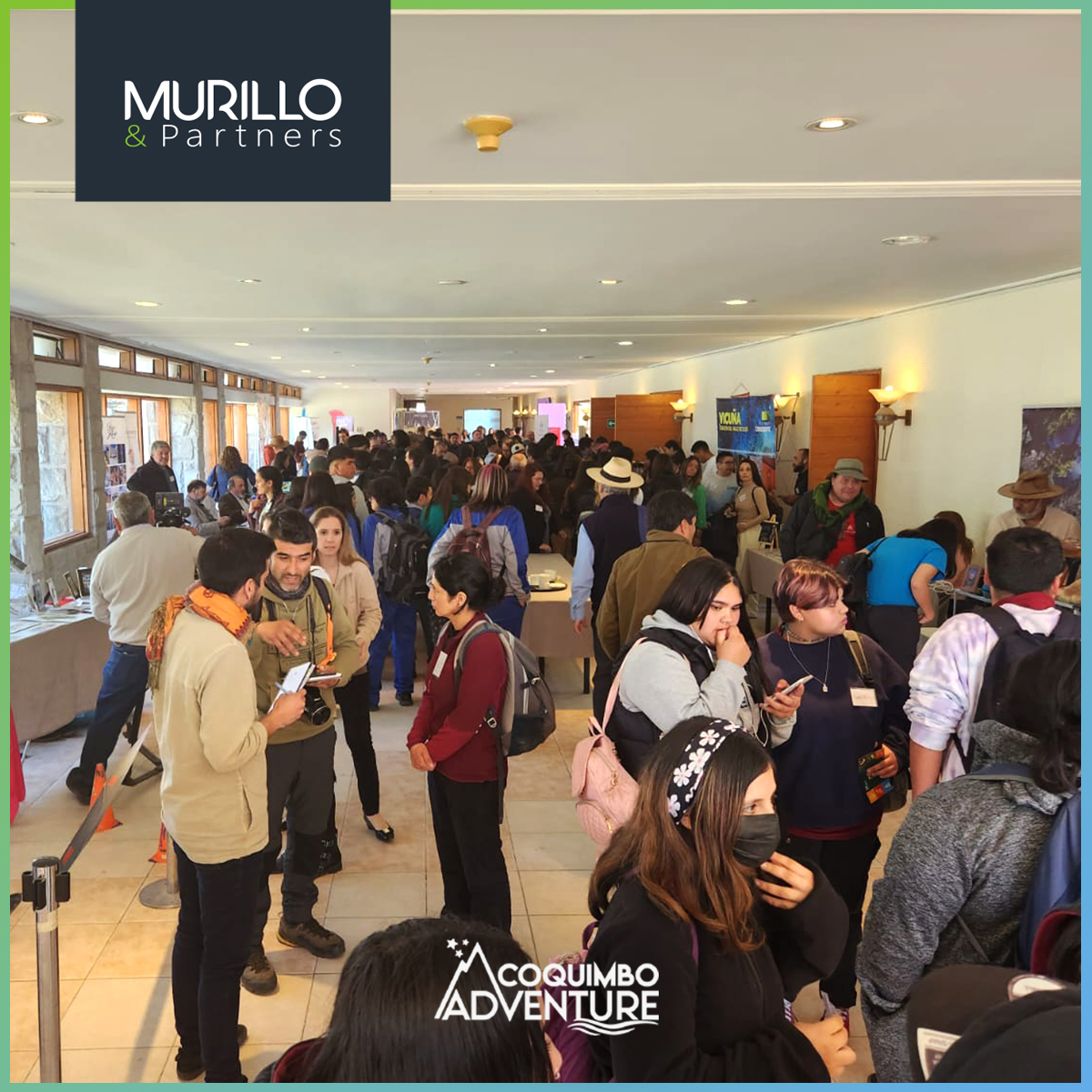 MurilloPartners's tweet photo. Algunos registros de nuestro primera jornada en la Cumbre Coquimbo Adventure en la ciudad de la Serena.
Siempre es un gusto reencontrarnos con emprendedores que han sido parte de nuestros proyectos.

#SomosTurismoSostenible https://t.co/MYsvv0oFwz