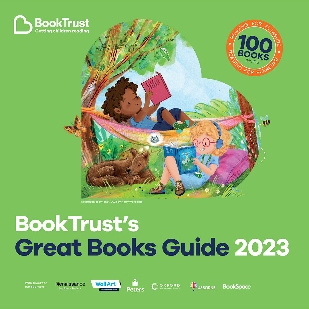 We are proud to sponsor @BookTrust with this year's 'Great Books Guide'. It's packed with 100 fantastic titles to get children excited about reading. Get your copy here: ow.ly/BFTj50PVYvH #GreatBooksGuide #booklist #readingforpleasure #primaryschool #literacy #teacher