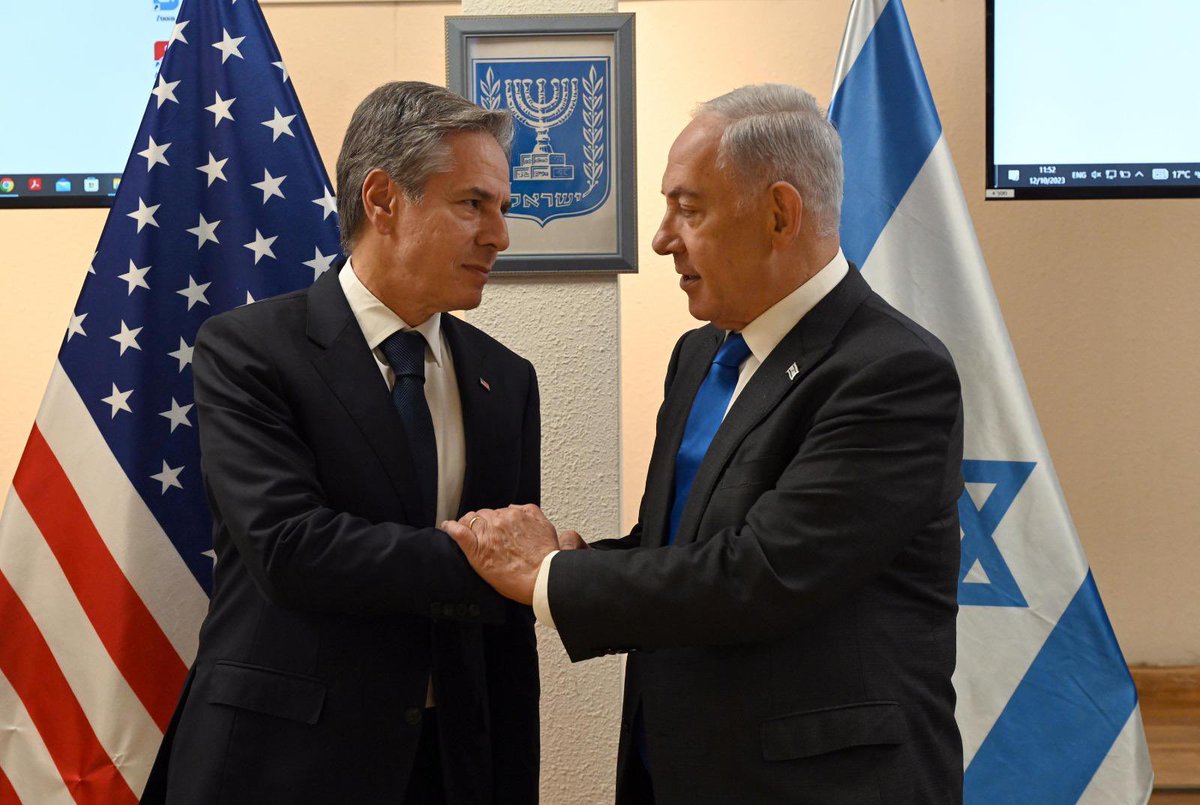 Benjamin Netanyahu - בנימין נתניהו tweet media