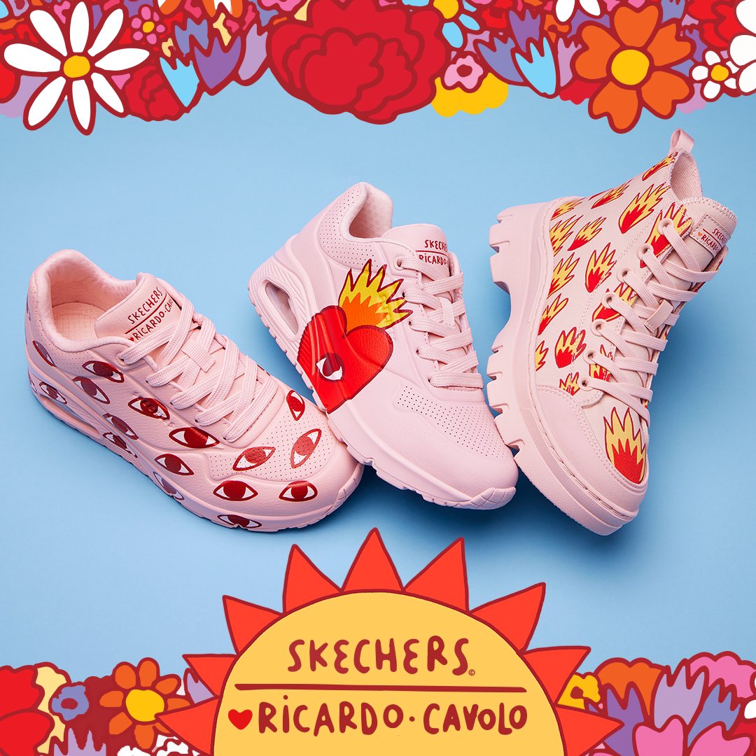 RicardoCavolo's tweet photo. I am so happy! My Skechers collection is NOW available everywhere❤️🔥
(link in bio) https://t.co/1Lyw8ZrZcU
