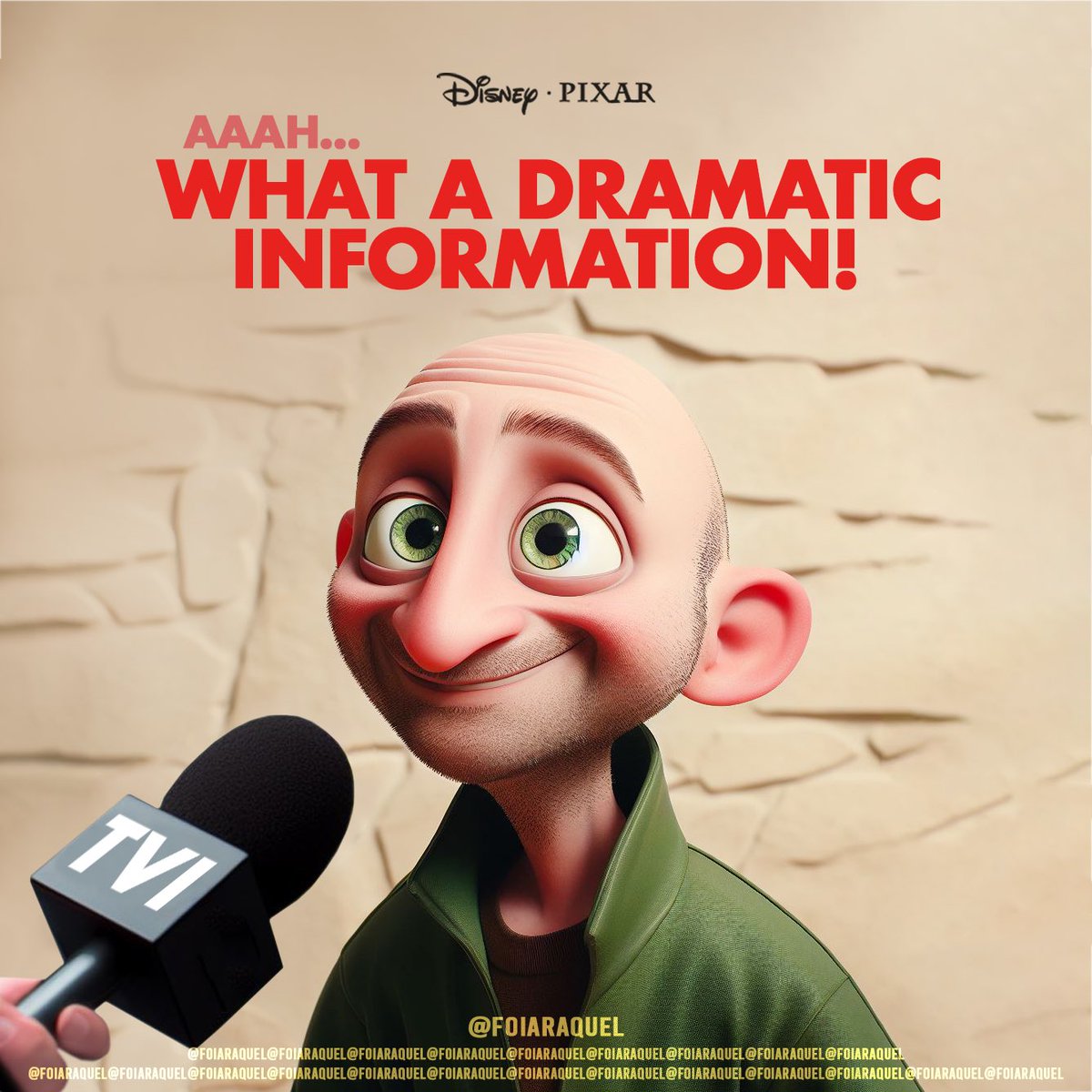 Aaah, que informação dramática! 🥹