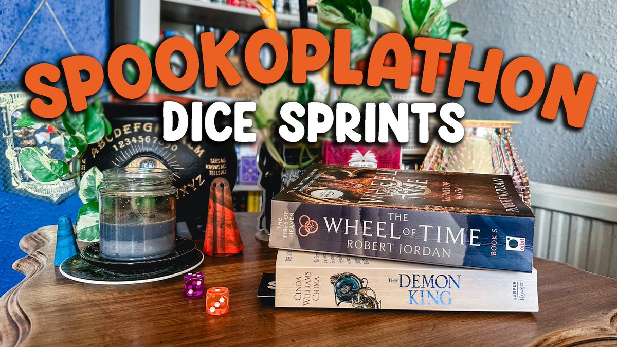 🎲 Becca's BookoplAthon 🎲 tweet media