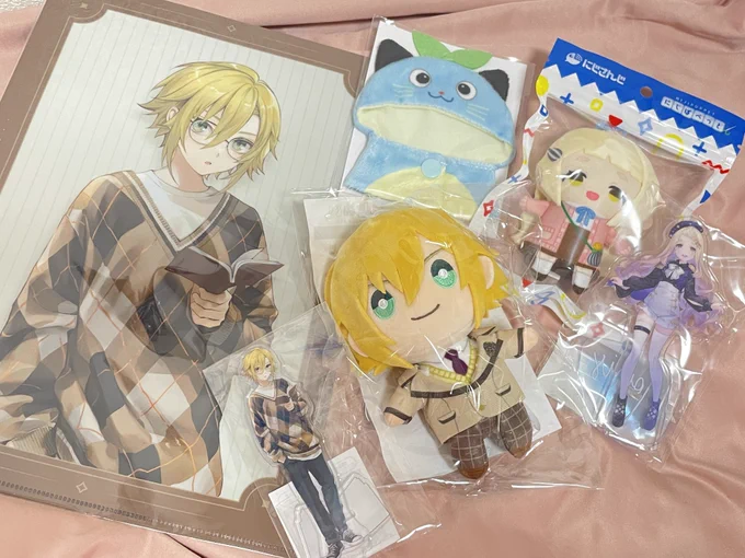 色々届いてた(*゜Q゜*)はぴなる! 