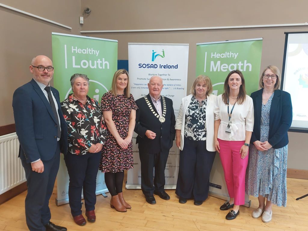 @louthcoco What a way to mark #WorldMentalHealthDay. #HealthyMeath & #HealthyLouth in collaboration with SOSAD Ireland are delighted to announce the launch of #MindfulConnect #Community