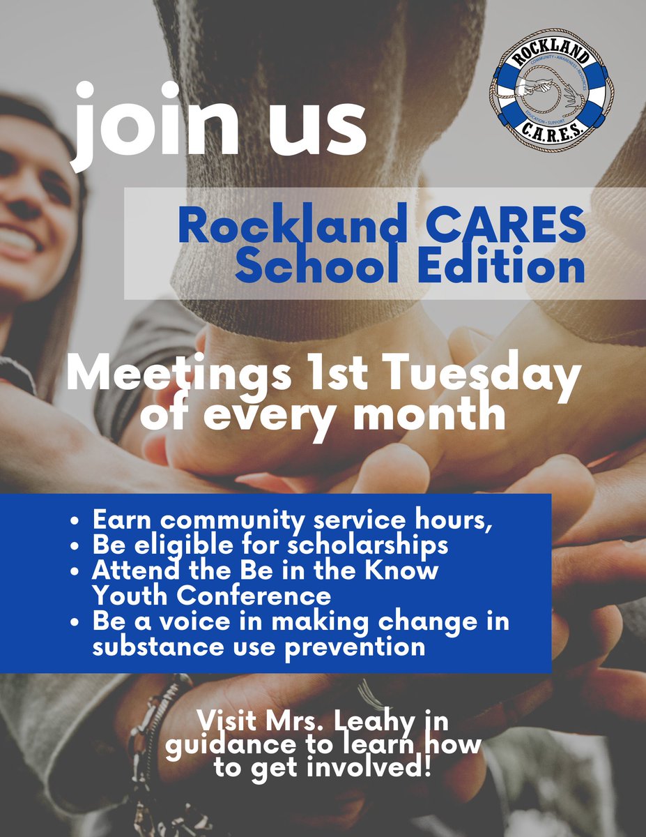 See Mrs. Leahy for details!