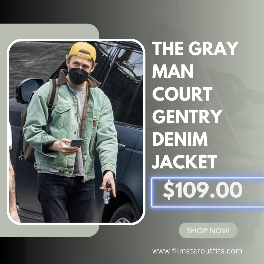 filmstaroutfits's tweet image. The Gray Man Court Gentry Denim Jacket

Shop Now: bit.ly/45tyrUk
Secure Checkout 
Free Shipping Worldwide

#thejacket #grayjacket #courtjacket #ryanjacket #gosliingjacket #greenjacket #denimjacket #gentryjacket #fabricjacket #manjacket #fashion #outfits
