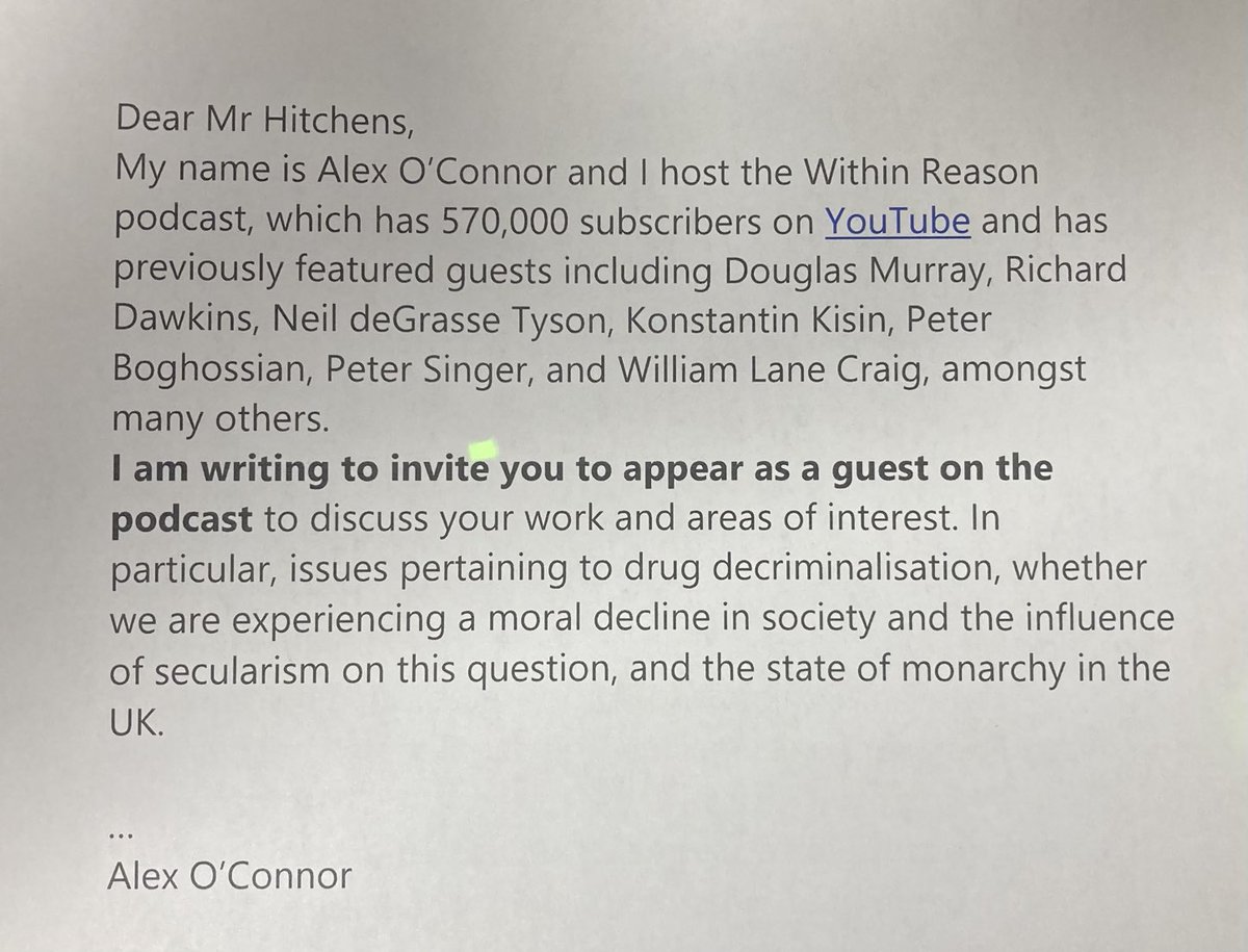 Peter Hitchens tweet media