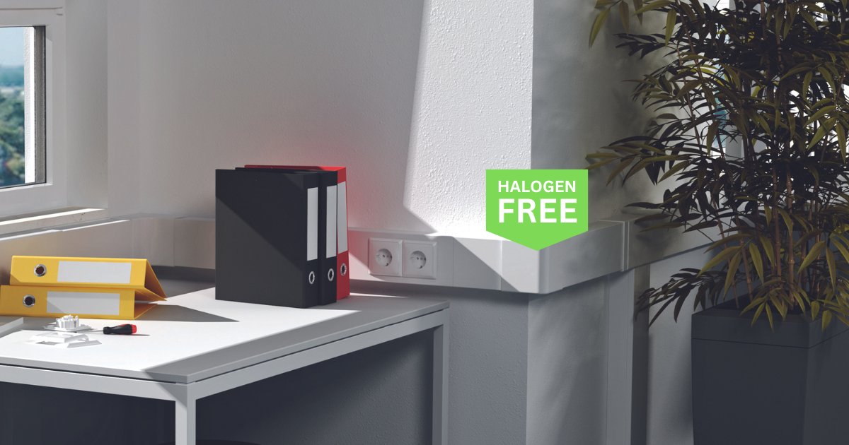 OBOIndia's tweet image. Protecting people, the environment, and property is essential when it comes to cable routing systems. That&apos;s why OBO offers high-quality halogen-free products made from self-extinguishing plastics like PC/ABS. 
Discover more: shorturl.at/cyAL7

 #cablerouting #halogenfree