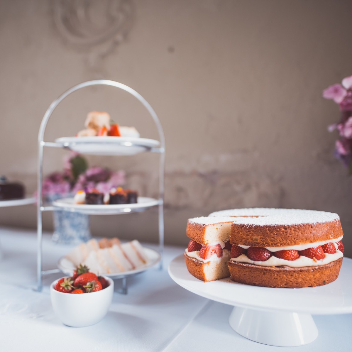Whilst enjoying activities on the Knowsley Estate during your #privatestay, step back in time & enjoy a quintessentially English afternoon tea in the unique setting of the Octagon temple #uniquevenues #luxuryretreat #countryhousestays #incentivetravel#uniquedestinations