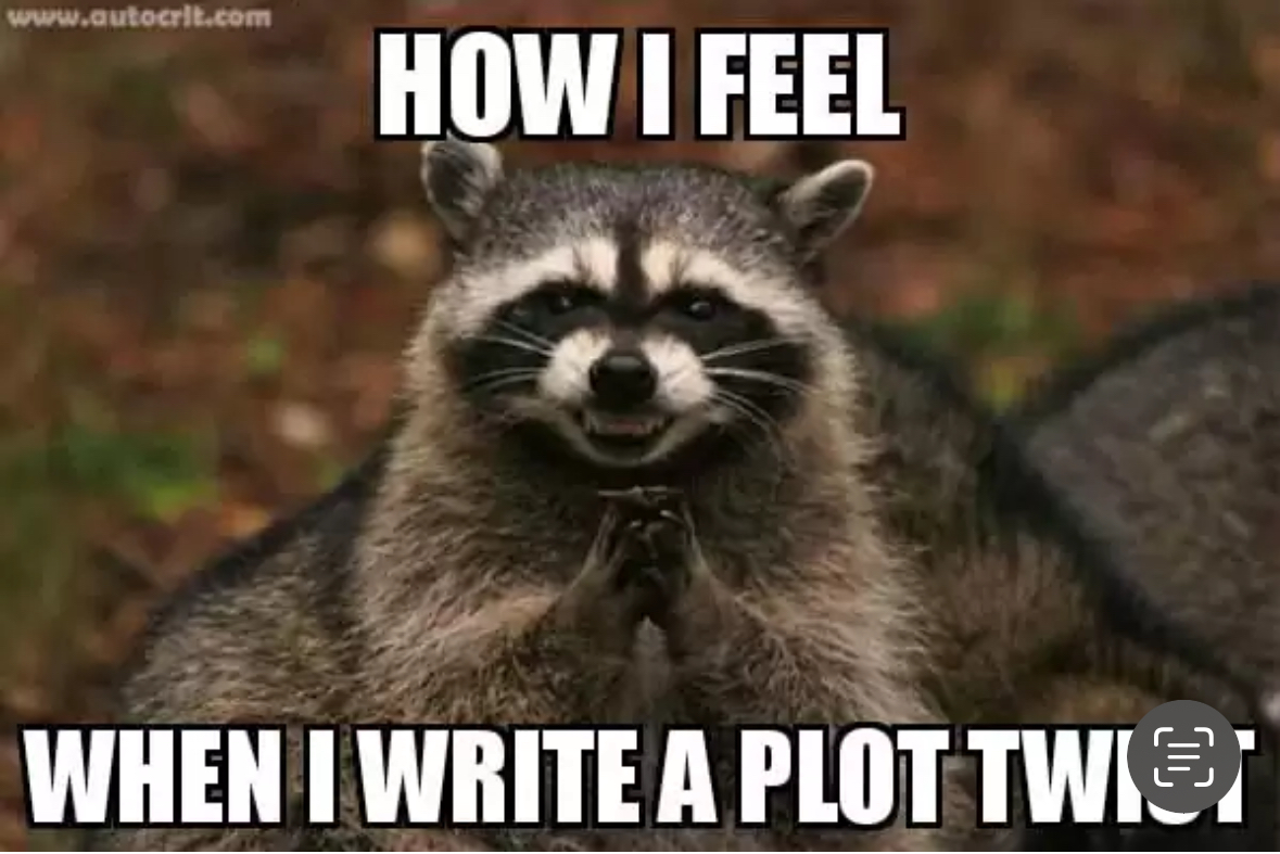 thewordsmithlab's tweet photo. I don’t know why I chose violence but swipe for some laughs then be sure to share. The accuracy of the last one 😂😂

#writermemes #writinghumor #writing https://t.co/hUkc8c73Vu