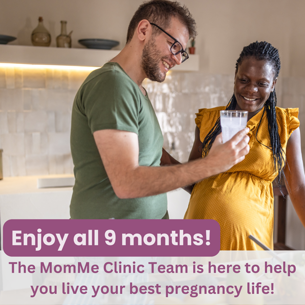 The MomMe Clinic tweet media