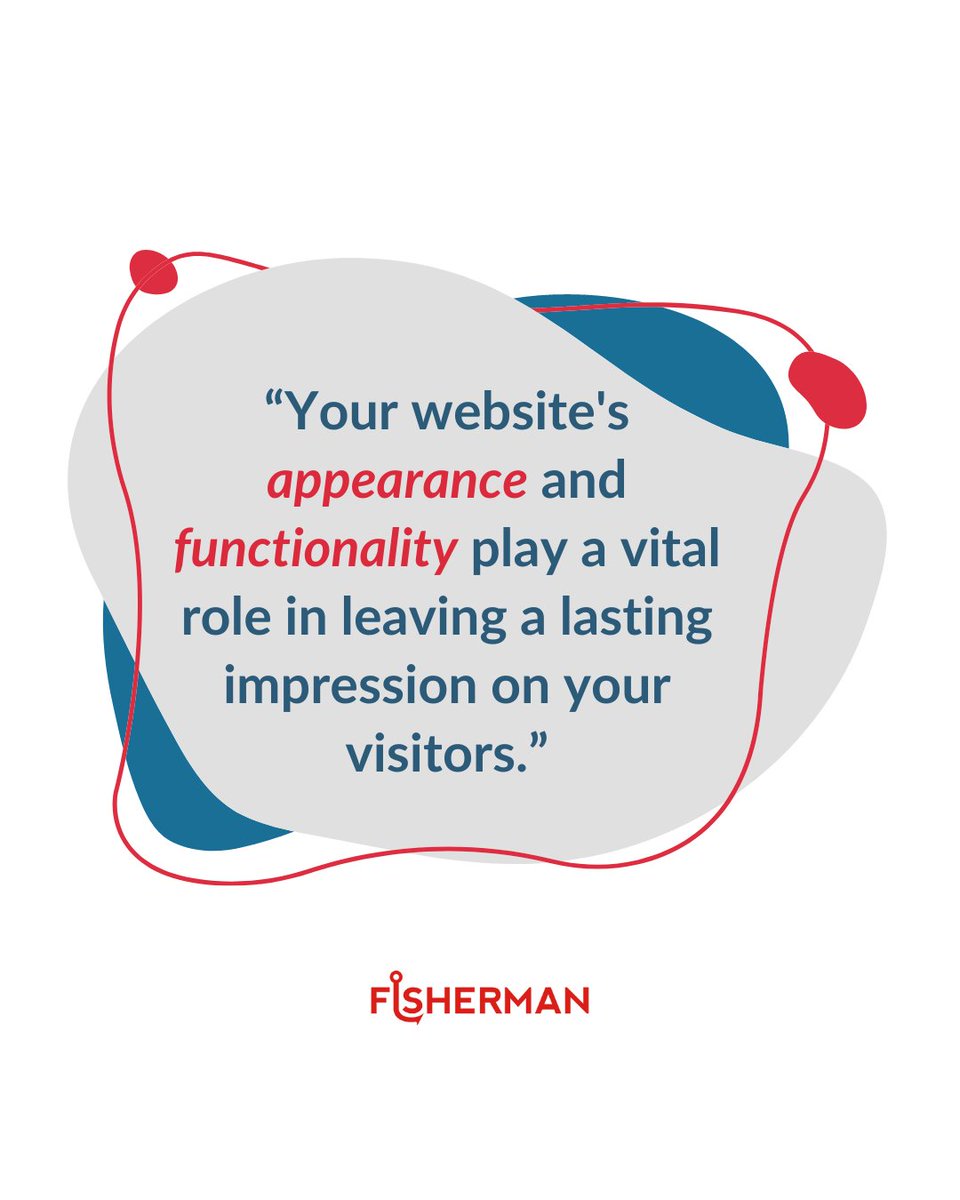 FishermanWeb's tweet photo. Eager to impress your website visitors? Appearance and functionality are key. 😉 From stunning designs to smooth navigation, details count! Let your website reflect your expertise and professionalism, creating an indelible positive impact.
#smallbusinesswebsite #onlinepresence https://t.co/CfBp9rcSdJ