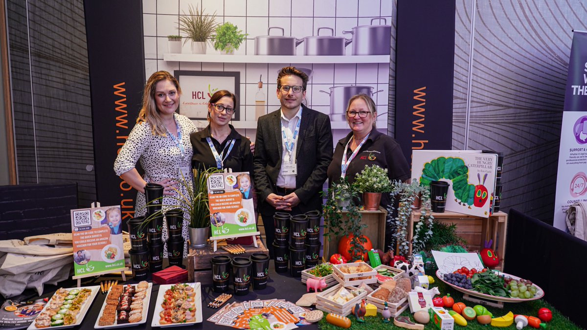 HCLcatering's tweet image. The HCL Sales and Marketing Team had an enriching experience at the #HPHTC23 
organised by @HFL_education .

A big thank you to all attendees for their engaging discussions and we anticipate more fruitful collaborations. 

#PrimarSchools #HPHTC23 #Hertfordshire  #SchoolCaterer