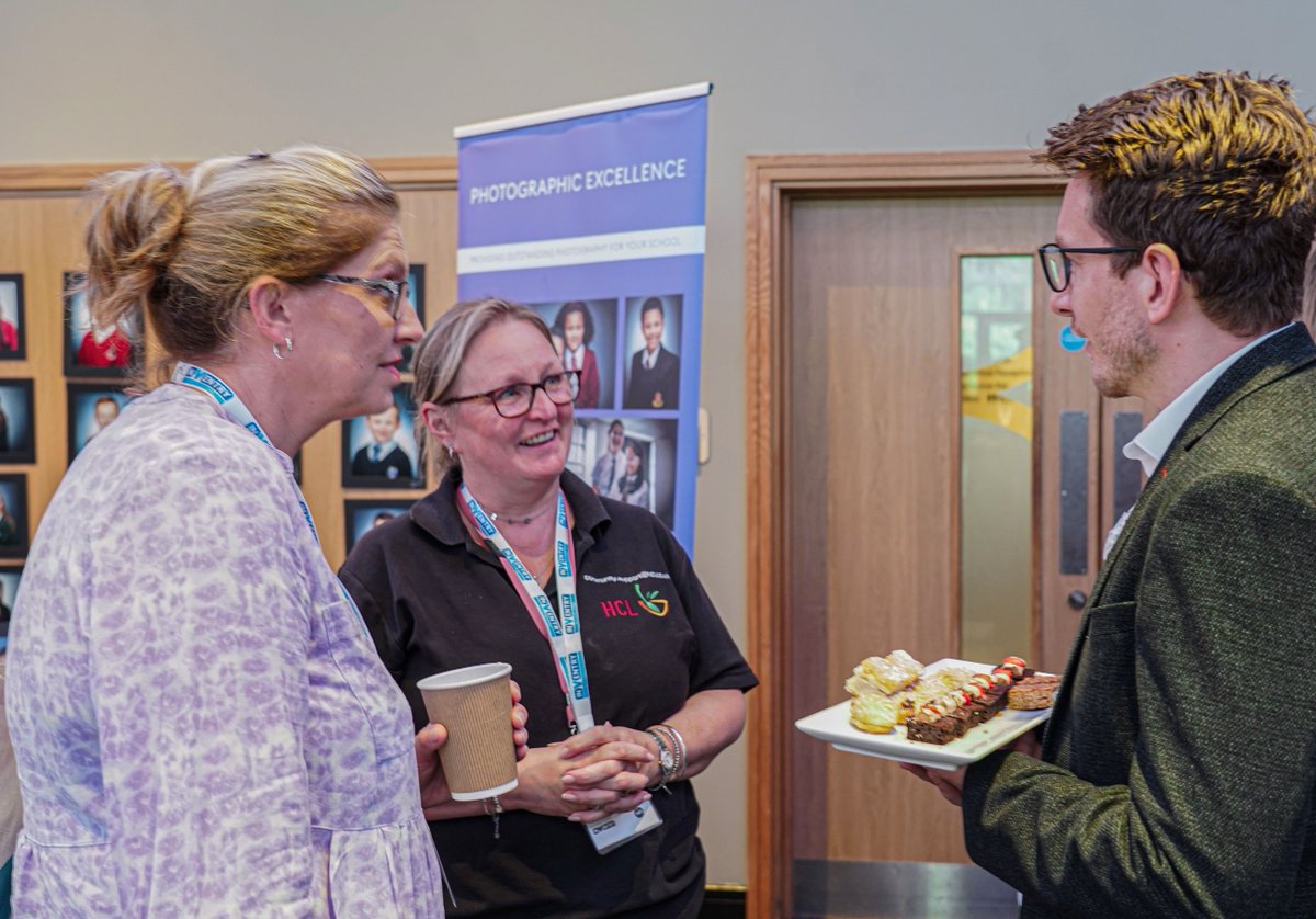 HCLcatering's tweet image. The HCL Sales and Marketing Team had an enriching experience at the #HPHTC23 
organised by @HFL_education .

A big thank you to all attendees for their engaging discussions and we anticipate more fruitful collaborations. 

#PrimarSchools #HPHTC23 #Hertfordshire  #SchoolCaterer