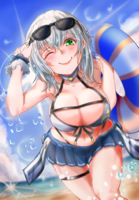 ←2020年 2021年 2022年 2023年→各年のだんちょの水着絵……2021年からノエラミの水着絵になりました!ちょっとづつ進歩してる気がする 