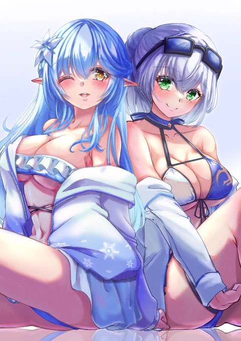 ←2020年 2021年 2022年 2023年→各年のだんちょの水着絵……2021年からノエラミの水着絵になりました!ちょっとづつ進歩してる気がする 