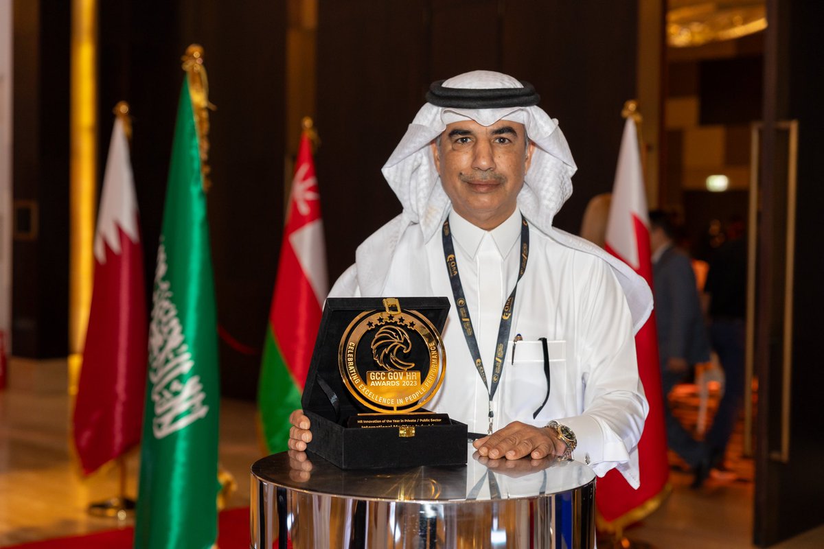 humamea's tweet photo. I’m delighted to bring to your attention that IMI win the 11th Annual GCC GOV HR Award 2023 for the category
“*HR INNOVATION OF THE YEAR IN PRIVAT SECTOR*”
The ceremony was held during The GOV HR Summit 2023 in Abu Dhabi, Wednesday October 11th , 2023. https://t.co/nHkZwYezYA