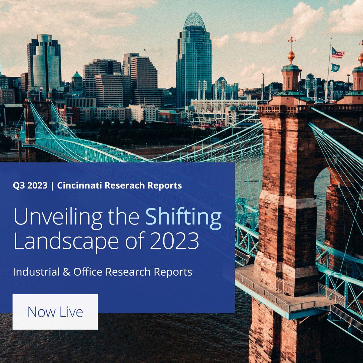Just In! Explore our Q3 Industrial and Office Research Reports. Stay ahead of the curve in Commercial Real Estate! colliers.com/en/research#q=…] #RealEstateTrends #Q3Reports #ColliersCincy #CRE #Colliers