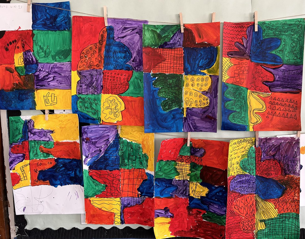 We have been learning about primary and secondary colours for the last two weeks. We started off by mixing primary colours together to see what they would make! This week we painted autumn leaves using primary and secondary colours! I am so impressed! <a href="/FernieleaSchool/">Fernielea School</a>