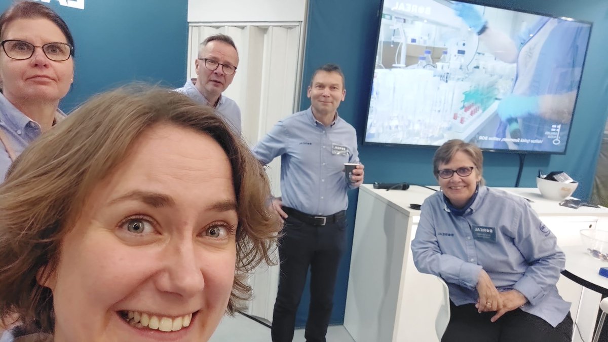 <a href="/Boreal_fi/">Boreal</a> 'n iloinen tiimi #KoneAgria2023 näyttelyssä Tampereella jakaa tietoa lajikeuutuuksista ja kasvinjalostuksen kuulumisista. Käy kuulolla!