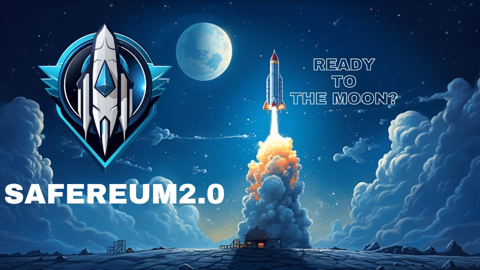 safereum2's tweet image. Ready to the moon🌖?

Buy $SAFEREUM2.0: 👉buy.safereum20.io👈

CA:0x4927a85352320Ce0dcebf9aaacD4ee83B63ecB33

🌖SAFU+Audit+KYC Passed🌖Based Team🌖Pro-active Marketing🌖Huge Buyback🌖Low Tax 3/3🌖2% Reflection for holders 🌖1 Year LP Lock 🌖CA Renounced🌖Top Tier CT…