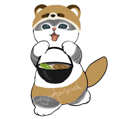 たぬき鍋作ったよー
