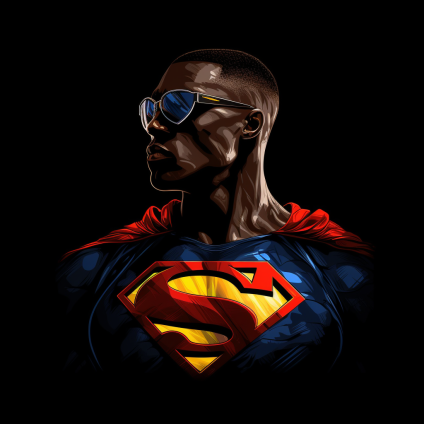 mamukeleni's tweet photo. Recreating my dream with Midjourney of a African Justice League. A team of powerful warriors dedicated to fighting  dictatorship in Africa

1. ShonaMan - A powerful &amp; suspected "alien" warrior who draws his powers from the Sub-Saharan sun to disable any weaponry from junta forces https://t.co/Obq1LR59QQ