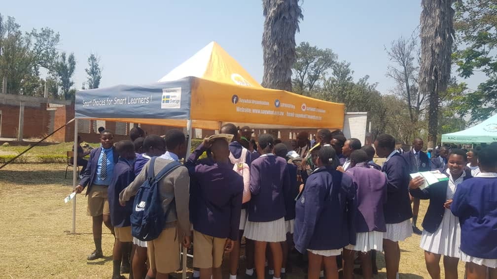 SAYWHATOrg's tweet photo. Drug and Substance Abuse has become a pandemic among young people in Zimbabwe and students have not been spared from the pandemic. Working towards the reduction & elimination of drugs in schools remains essential in the creation of a drug and substance-free society.
#dsawareness https://t.co/XqbjrcUst0