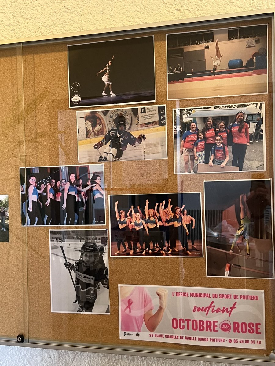 OCTOBRE ROSE 🩷

L’OMS met les sportives à l’honneur via une exposition photos à l’occasion d’octobre rose !

Photos à découvrir sur la vitrine et à l’intérieur de les locaux de l’OMS ! 
#OctobreRose