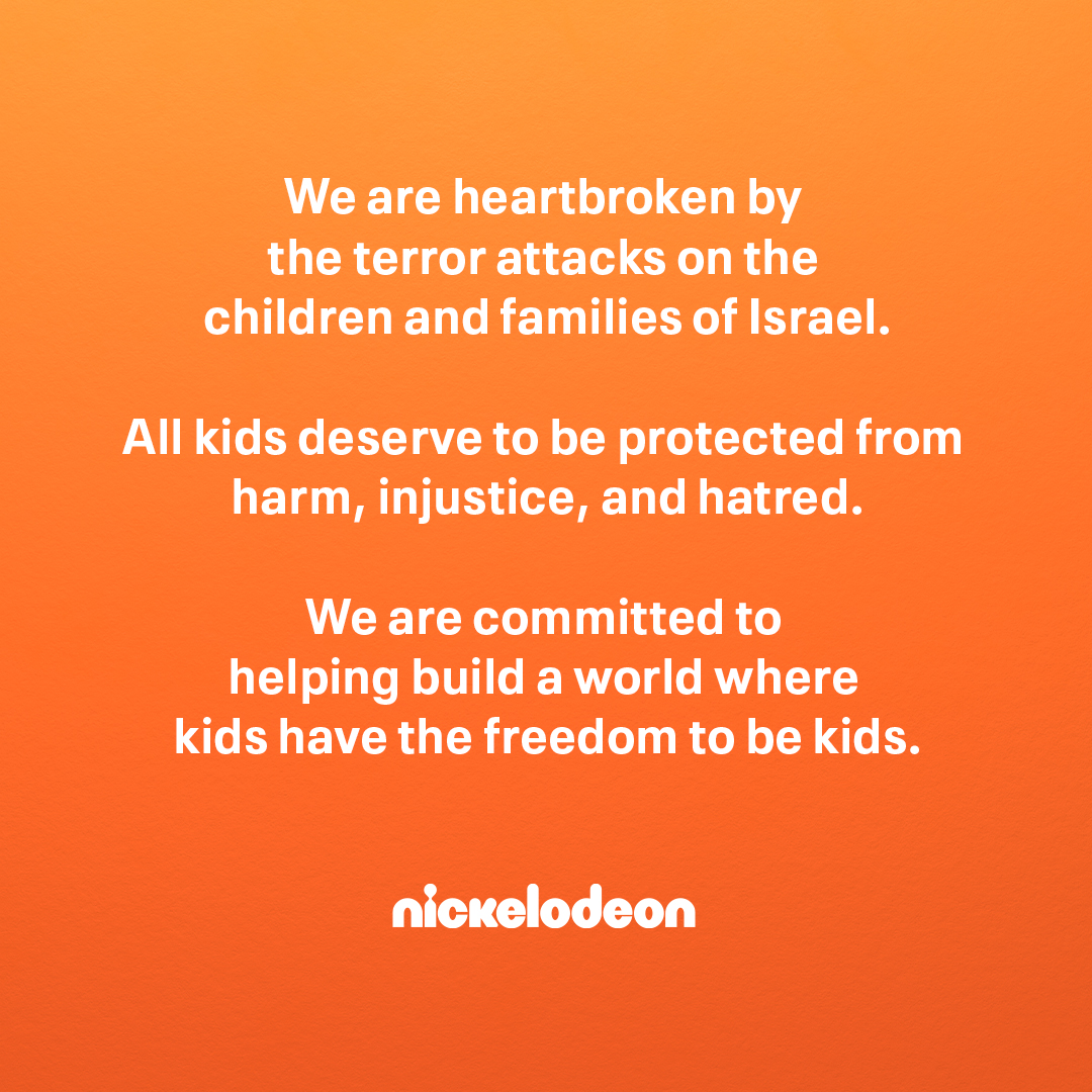For support in talking with your kids about difficult current events, please see resources at 
nickelodeonparents.com/talking-to-kid…